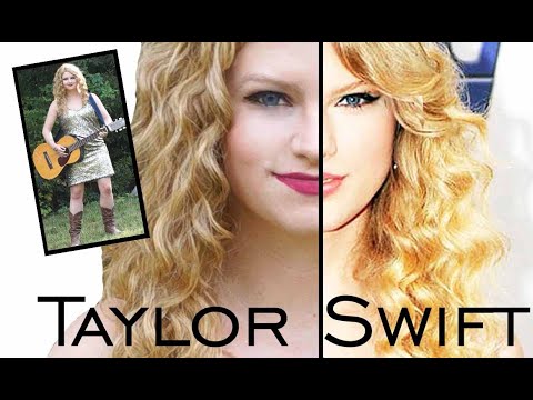 Video: Taylor Swift Uden Makeup - Top 10 Billeder