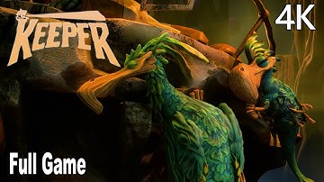 Keeper FULL Gameplay Walkthrough (FULL GAME) 4K No Commentary