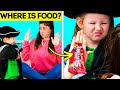 HOW TO SNEAK FOOD INTO CLASS AND MOVIE || Funny School Situations And Prank Ideas