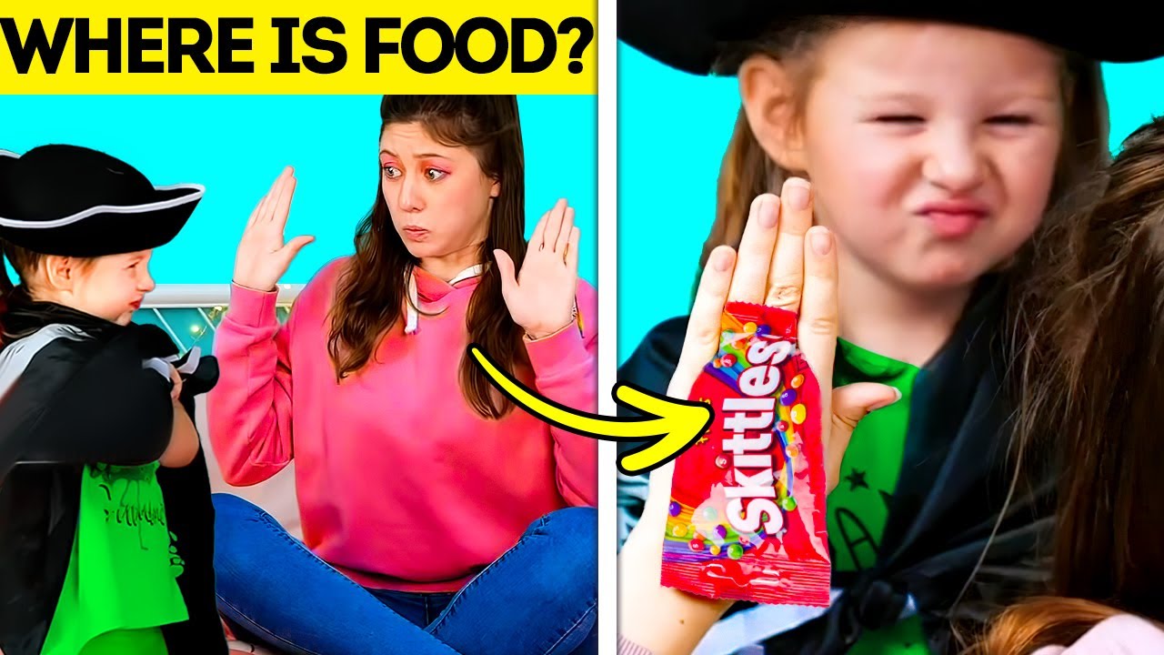 HOW TO SNEAK FOOD INTO CLASS AND MOVIE || Funny School Situations And Prank Ideas