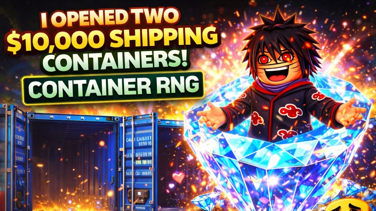 Container Rng Best Thing $20,000 RNG CONTAINER OPENING… THIS WAS INSANE 😱💎 #roblox #funny #viral ...