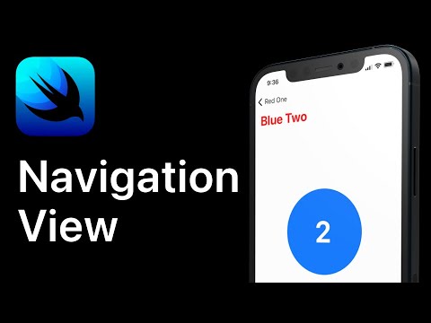 SwiftUI Navigation - NavigationView & NavigationLink Tutorial