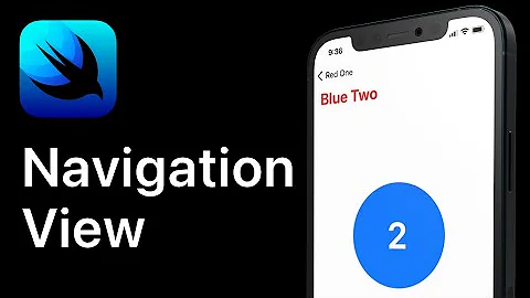 SwiftUI Navigation - NavigationView & NavigationLink Tutorial