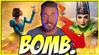 Disney's $250 Million MISTAKE! Snow White Bombs at the Box Office!