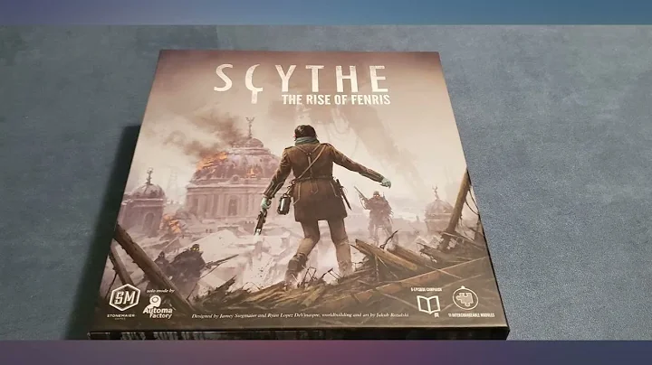 Stonemaier Games Scythe: The Rise of Fenris review