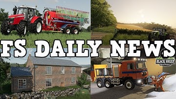 VALLEY THE OLD FARM TESTING, 4D MODDING, PLUS NEW MAPS | FS DAILY NEWS | Farming Simulator 19