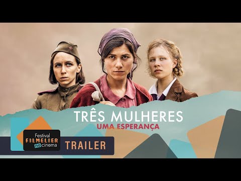 Três Mulheres: Uma Esperança - Trailer legendado HD - 2022 - Drama | Festival Filmelier