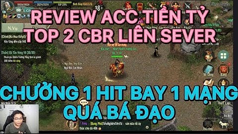 REVIEW ACC TIỀN TỶ TOP 2 LIÊN SEVER CÁI BANG RỒNG : 1 CHƯỞNG CHẾT 1 MẠNG BÁ ĐẠO TRONG VLTK1 MOBILE
