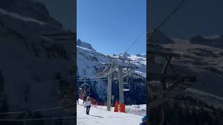 the Matterhorn Mountain from the ski place