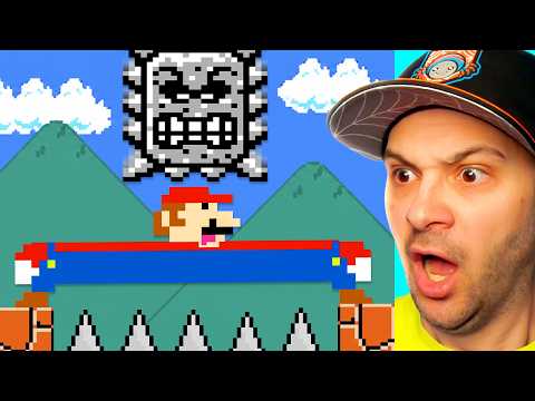 Mario But Every Jump, He Get's WIDER!