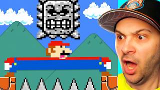 Mario But Every Jump, He Get's WIDER!
