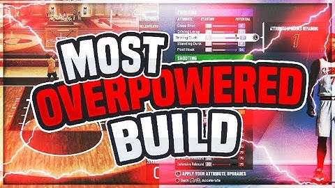 Best Rebounding wing build in NBA 2k20