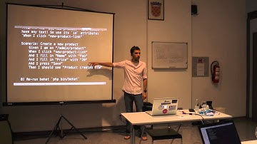 Behat Basics (Part 2), by Ryan Weaver | Web Summer Camp 2014