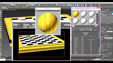 chess board modeling