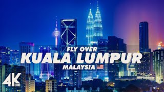 Kuala Lumpur, Malaysia 🇲🇾 in 4k Ultra HD Drone Video