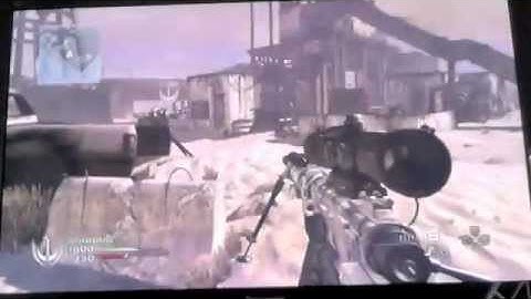MW2 Quickscoping 1v1 VS. Mickyd213 (Good Gameplay)