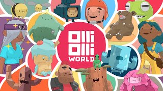 OlliOlli World - Official Gameplay Overview Trailer