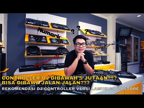 DJ CONTROLLER DIBAWAH
