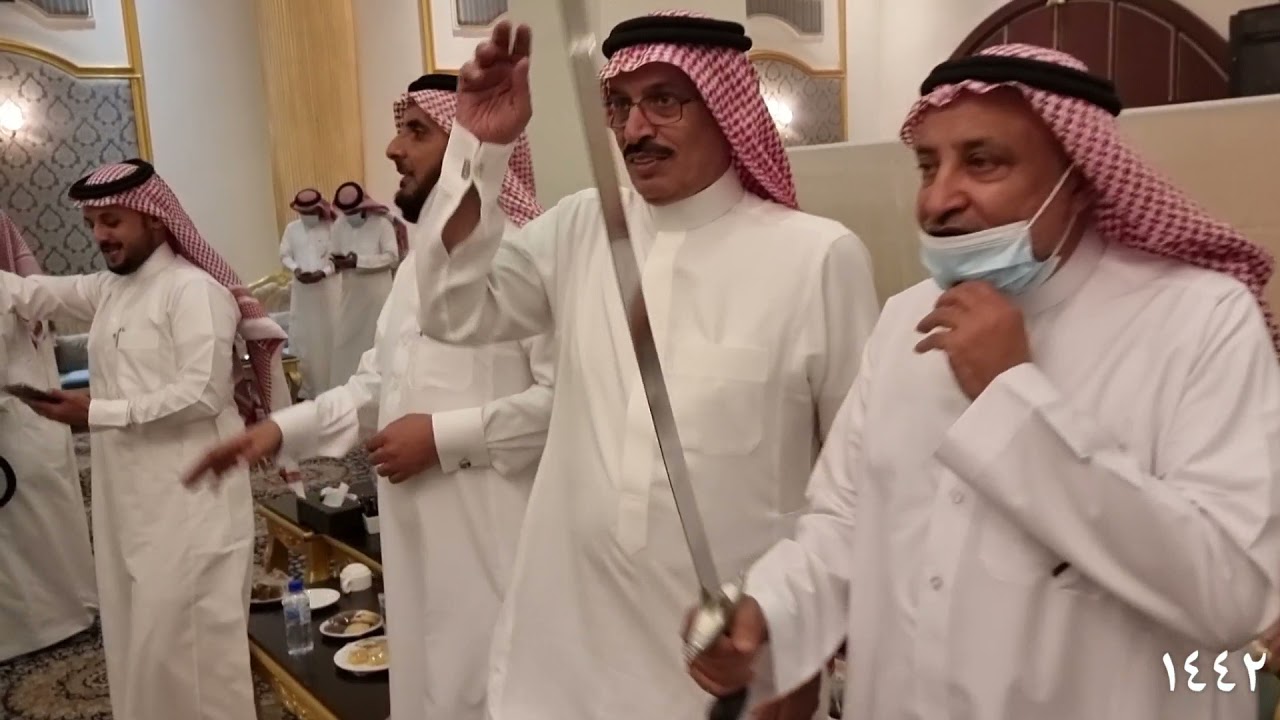 حفل زواج المهندس/ عمر بن سعد بن عبدالخالق ال غرم الله ١٤٤٢