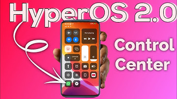 Install HyperOS 2.0 Control Center Features on Any Xiaomi, Redmi, & POCO Device  🚀