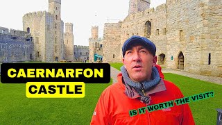 Amazing CAERNARFON castle & the town that’s a bit on a let down. 
