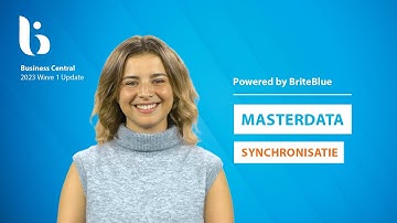Microsoft Dynamics 365 Business Central 2023 Update Wave 1 Masterdata synchronisatie
