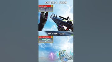MYTHIC USS9 VS MYTHIC CX9 #callofduty #codmobile #shorts #codm