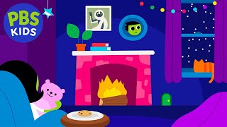 Winter Yule Log | PBS KIDS