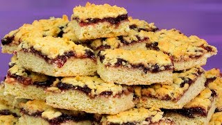 Простой рецепт рассыпчатого десерта. Обалденный тертый пирог с вареньем! | Appetitno.TV Простой рецепт рассыпчатого десерта. Обалденный тертый пирог с вареньем! | Appetitno.TV