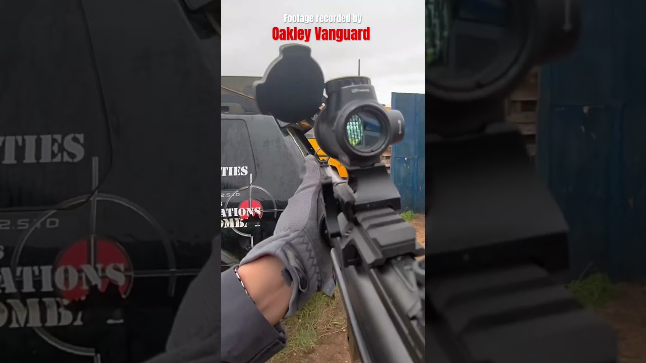 Oakley Vanguard camera goggle #airsoft #oakley