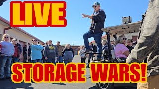 LIVE Storage Wars Auction in TENNESSEE With 33 UNITS!