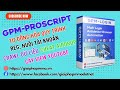 Gpmlogin automation  lm script t ng th react cho post facebook