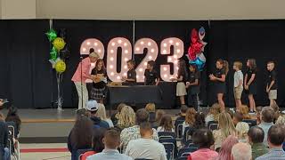Noelle Awards Ceremony 3rd grade