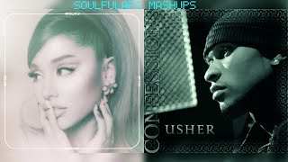 Ariana Grande & Usher - six thirty x that's what it's made for (birthday mashup for ari)