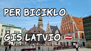 Bicikla aventuro en la baltaj landoj 🚲 | Parto 2/3: de Litovio ĝis Latvio 🇱🇹 🇱🇻