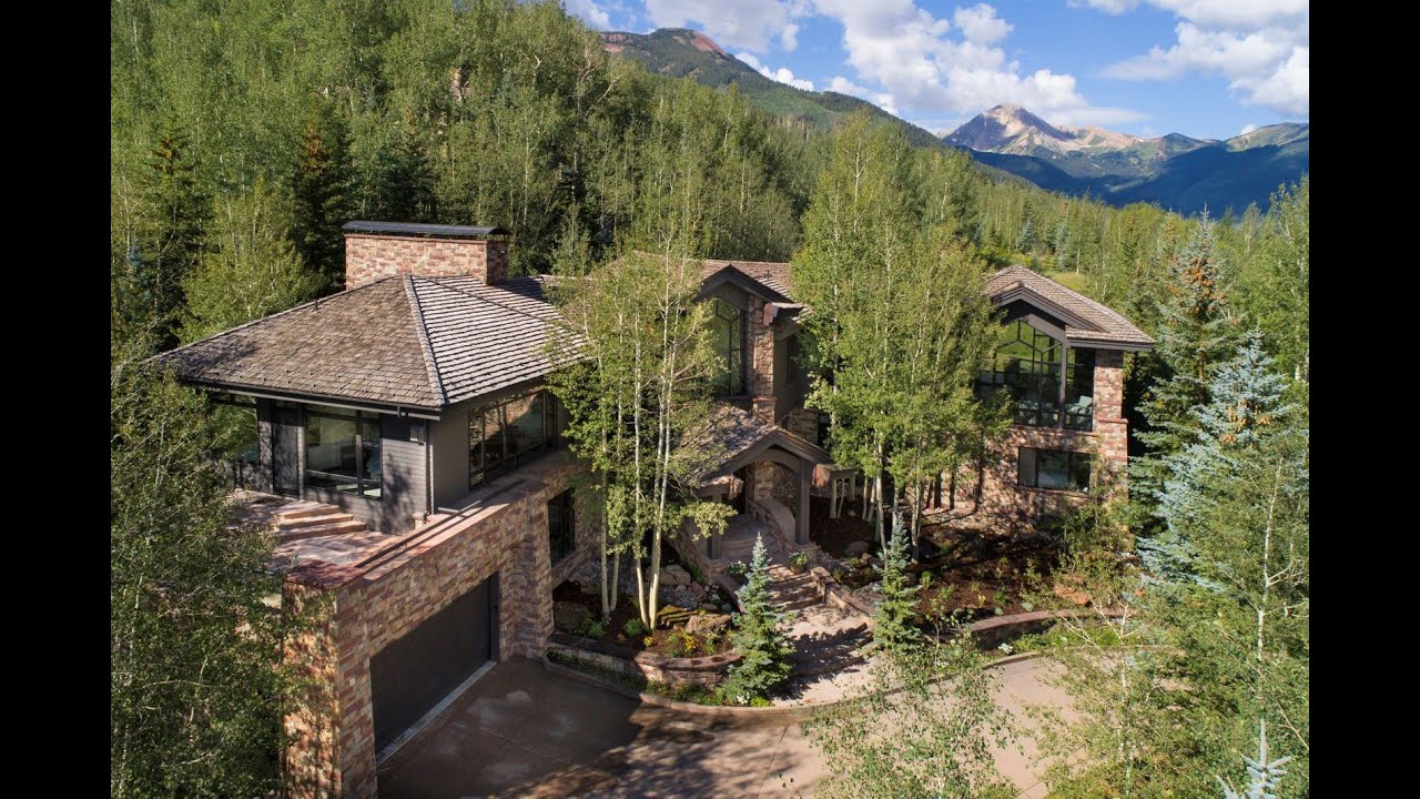 Magnificent Mountain Home in Snowmass Village, Colorado Sotheby's