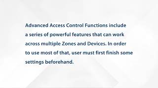 Armatura One Tutorial - Preparation for Advanced Access Control Functions