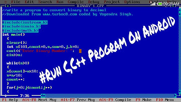 How To run C,C++ Programs On Android|Tamil|.
