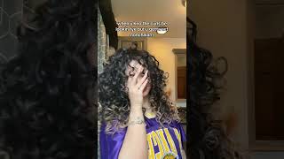 #curlyhair #dothingsyoudontwanttodo #anime #hairtok #curls