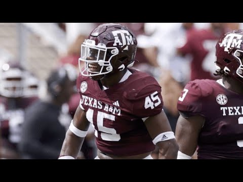 Edgerrin Cooper 2023 Full Season Highlights | Texas A&M LB | 2024 NFL Draft Prospect