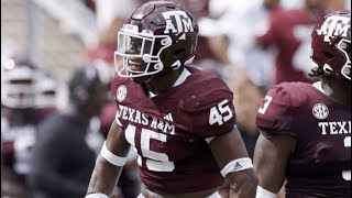 Edgerrin Cooper 2023 Full Season Highlights | Texas A&M LB | 2024 NFL Draft Prospect