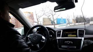 тест-драйв ML350 Bluetec дизель 2013, test mercedes ml 350 bluetec