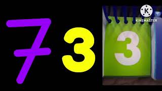Numbers 0-1,000,000 with sounds