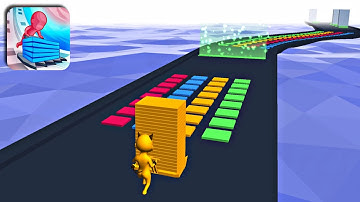 MAX LEVELS Stack Color 🔮🟢🟡🔵:All Levels Gameplay Walkthrough Android, iOS BIG UPDATE