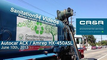 Autocar ACX / Amrep HX-450ASL -- 6/10/2013