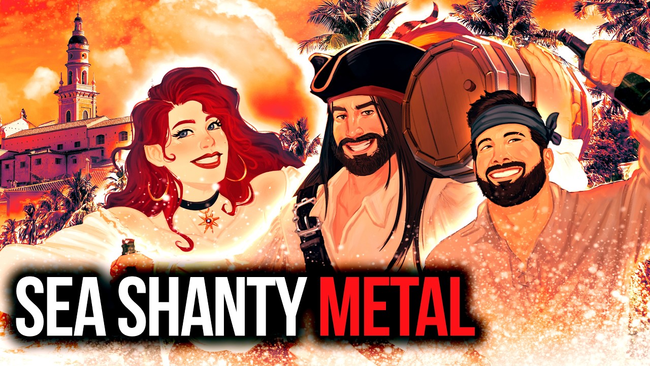 SEA SHANTY METAL || Running Down To Cuba (feat. Annapantsu & Caleb Hyles)