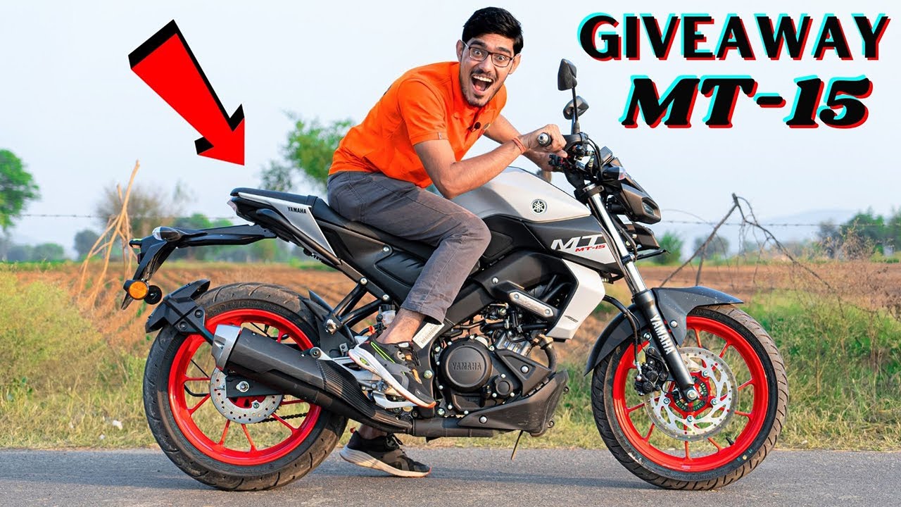 Giving YAMAHA MT-15 Bike to Our Subscribers | ये बाइक है आपके लिए | Brand New Bike Giveaway