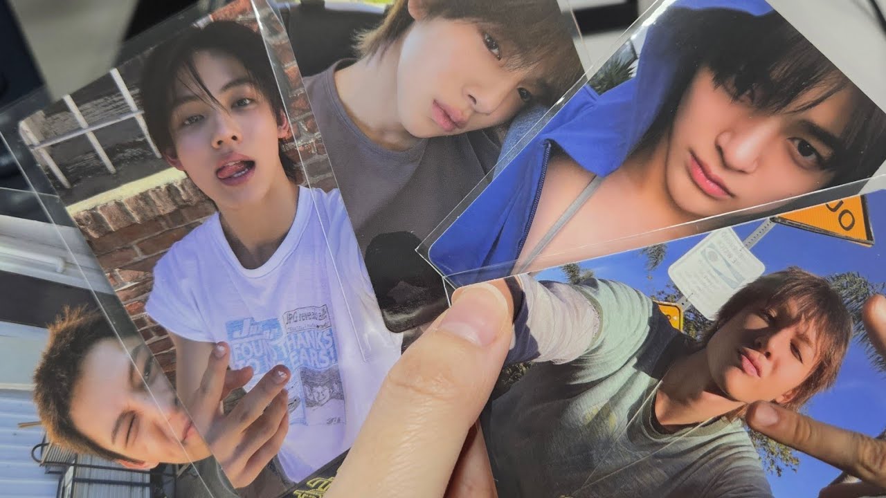 Unboxing Cortis Albums (Weverse Shop Lucky Draw) - Scratching Off