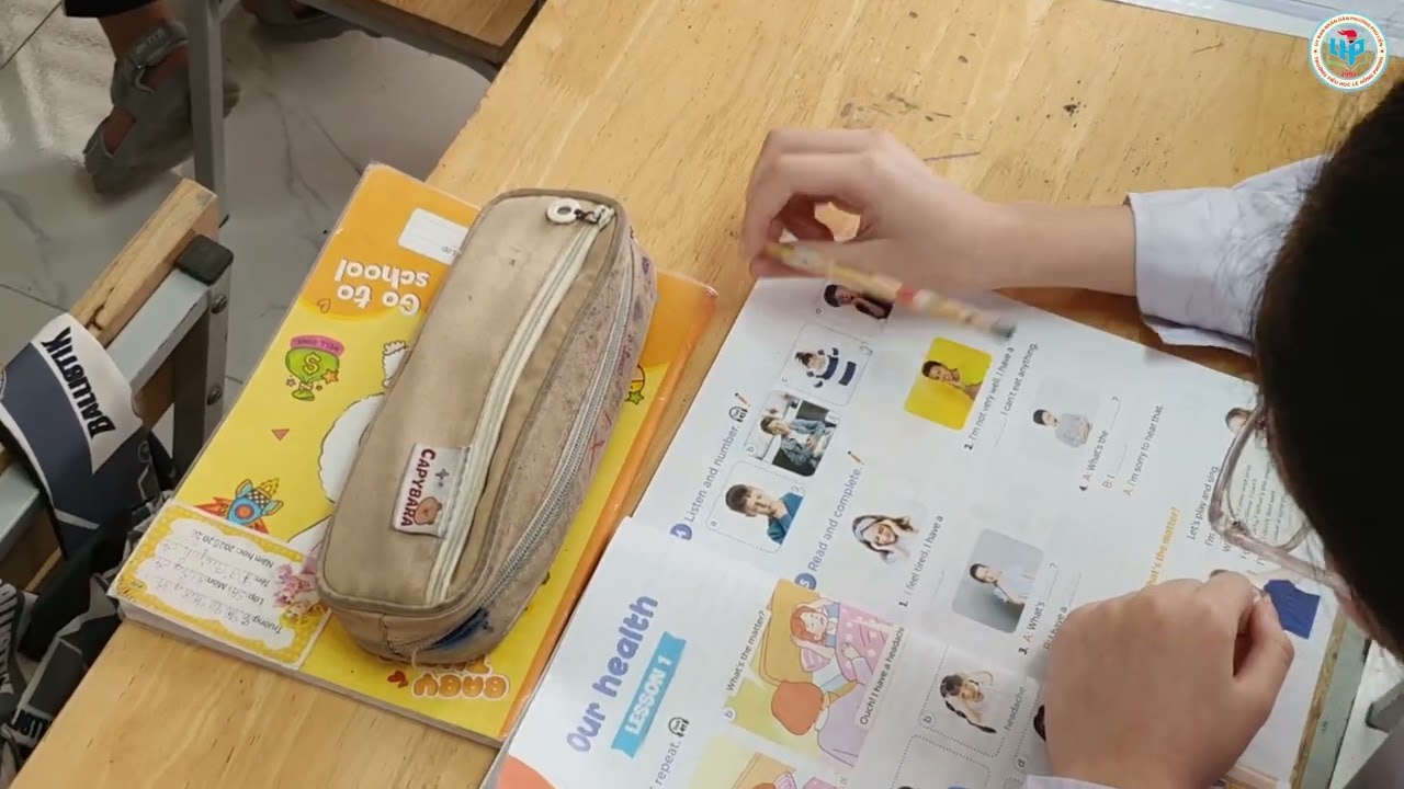 HỘI GIẢNG MÙA XUÂN - TIẾNG ANH - UNIT 15: OUR HEALTH - LESSON 1 (4,5,6)