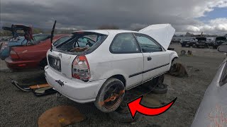 JUNKYARD Hunting for REPLACEMENT Parts !